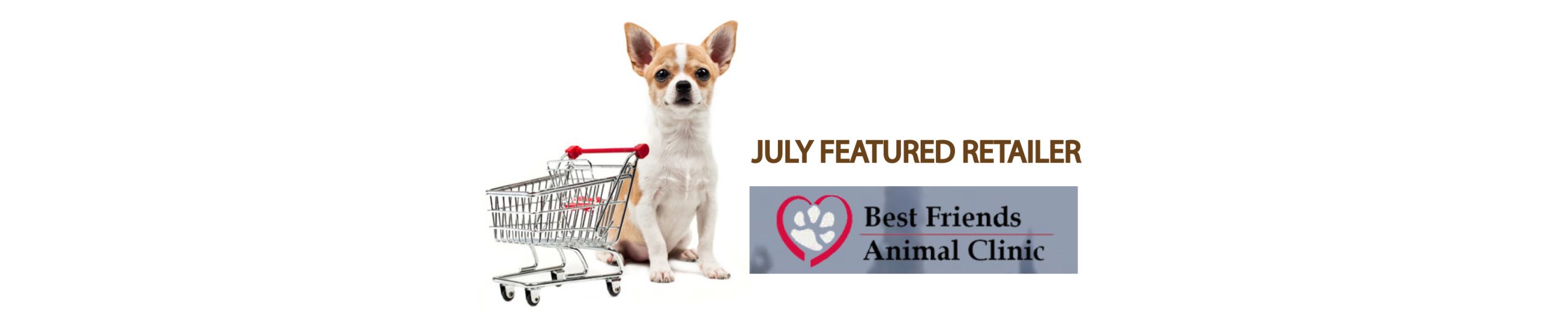 Featured Retailer July Best Freinds Animal Clinic
