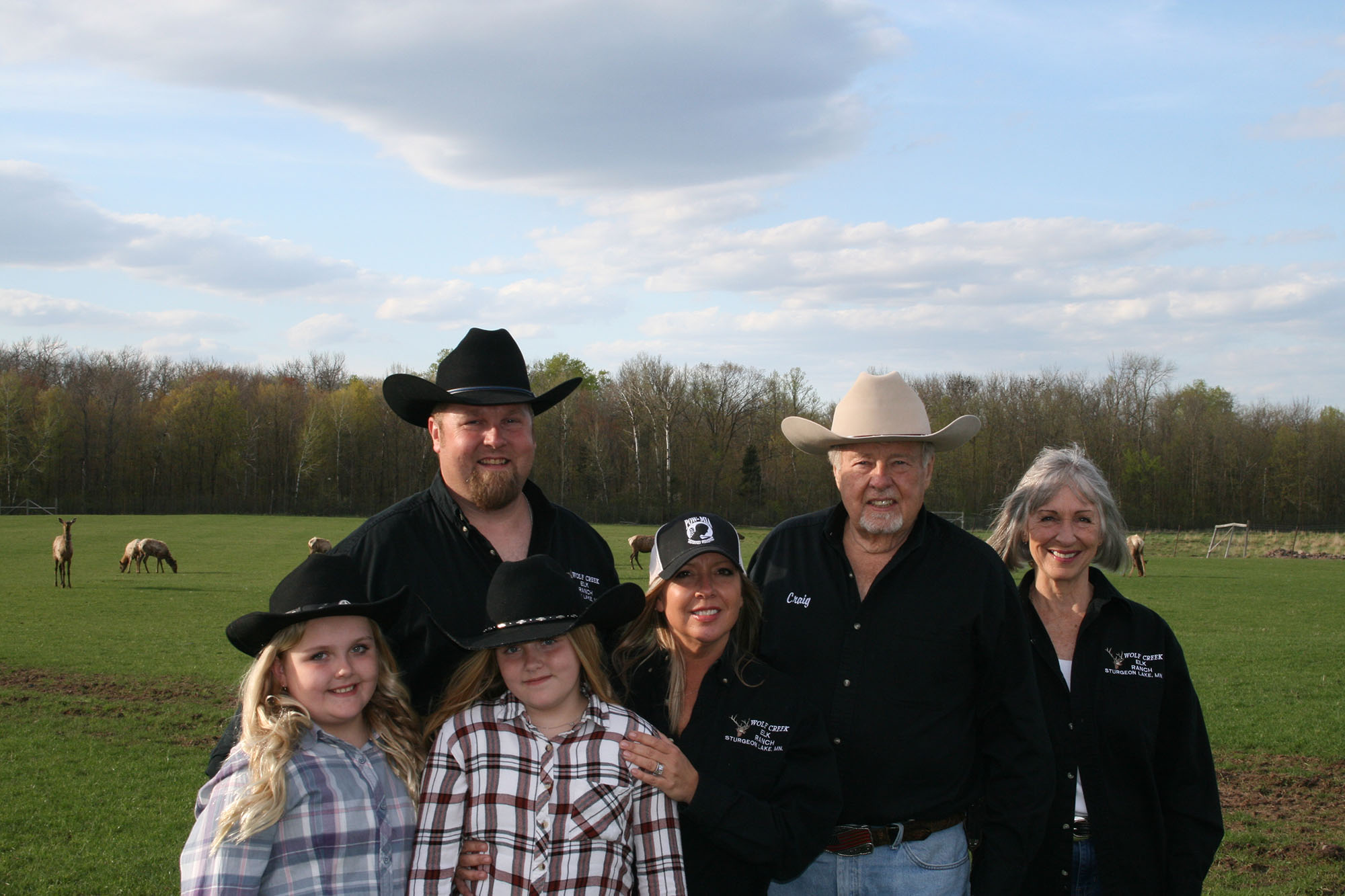 Wapiti Family