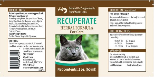Recuperate Cat Tincture Pr (1)